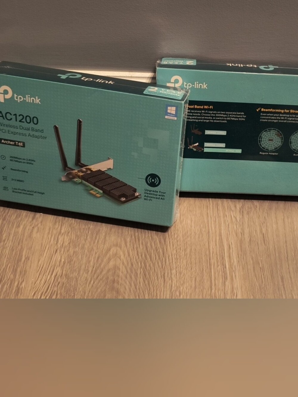 TP-Link AC1200 Wireless Dual Band PCI Express Adapter